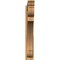 Ekena Millwork Olympic Traditional Rough Sawn Outlooker, Western Red Cedar, 6"W x 40"D x 40"H OUT06X40X40OLY01RWR - alternate 2